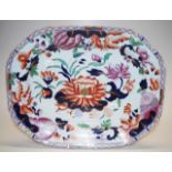 English Ironstone Imari platter