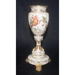 Victorian Royal Worcester porcelain vase