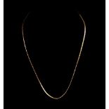 9ct yellow gold chain necklace