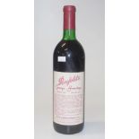 Bottle Penfolds vintage 1985 Grange Hermitage