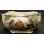 Doulton 'Under the Greenwood Tree' bowl