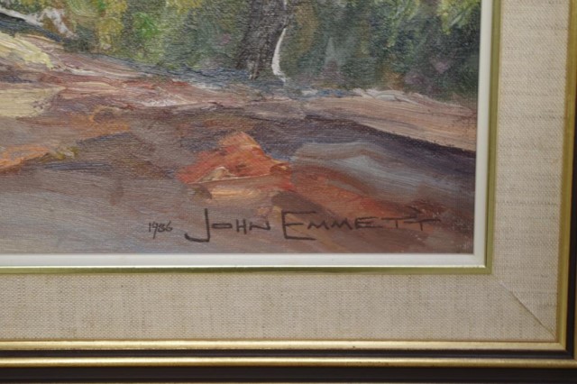 John Emmett (b1927) 'Sunny Afternoon' - Image 3 of 4