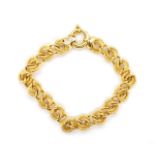 18ct yellow gold bracelet