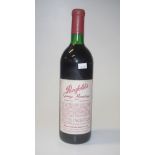 Bottle Penfolds vintage 1987 Grange Hermitage