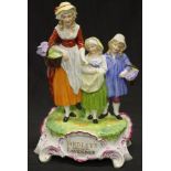 Victorian Yardley's Old English Lavender figures