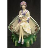 Art Deco figurine of Charlotte Rhead