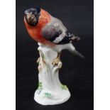 Antique Meissen starling bird figure