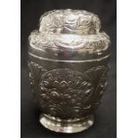 Good Victorian sterling silver sugar caster