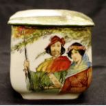 Doulton 'Under the Greenwood Tree' lidded box