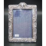 Sterling silver picture frame