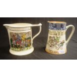 Two Royal Doulton series ware jugs