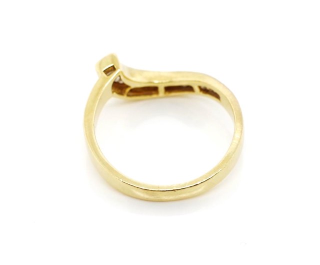 Diamond and 18ct yellow gold wedder - Image 3 of 3