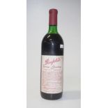 Bottle Penfolds vintage 1984 Grange Hermitage