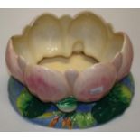Clarice Cliff waterlily bowl