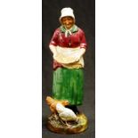 Rare Royal Doulton 'The Farmer's Wife' figure