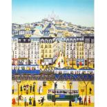 Anne-Marie Sabatier (b 1947) Montmartre