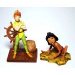 Two Royal Doulton series figurines