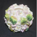 Moore Brothers encrusted floral posy vase