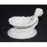 Royal Worcester figural shell dish