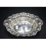 Sterling silver serving bowl