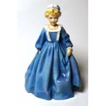 Royal Worcester 'Grandmother's Dress' figure