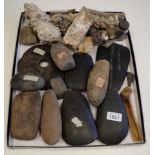 Quantity of aboriginal stone tools