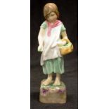 Royal Worcester 'Ireland' girl figure