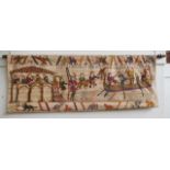 French 'Goblus' cotton blend wall tapestry