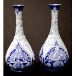 Pair of Macintyre Florian Ware vases