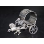 Meridian USA carriage form napkin ring