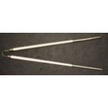 Antique pair Chinese ivory chopsticks