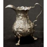 George III sterling silver cream jug