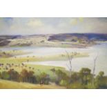 John Maudson (b1918) Wide Landscape