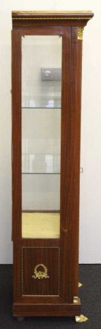 French Empire style display cabinet - Image 3 of 4