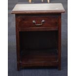 Eastern bedside cabinet