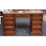 American pedestal desk