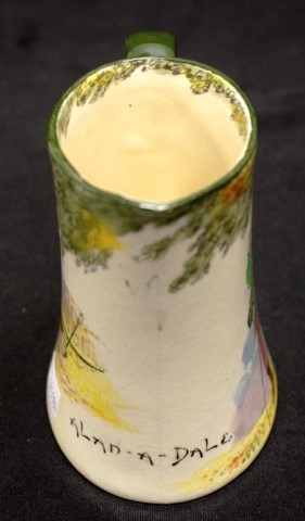 Doulton 'Greenwood Tree' candlestick - Image 8 of 9