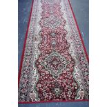 Long hall runner rug