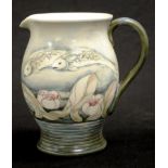 William Moorcroft 'Fish' jug