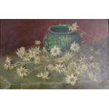 Unknown artist "Australian flannel flowers