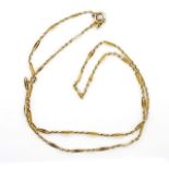 9ct yellow gold chain