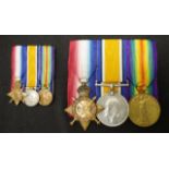 Three WWI Australian medals