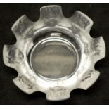 Lalique crystal bowl