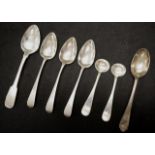 Quantity of assorted sterling silver spoons