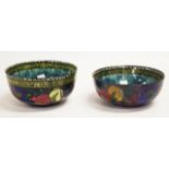 Two Hancock & Sons English bowls