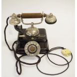 Vintage Danish telephone