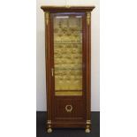 French Empire style display cabinet