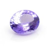 Loose 4.85ct Tanzanite