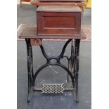 19th century Singer sewing machine