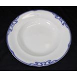 Villeroy & Boch Art Nouveau soup plate